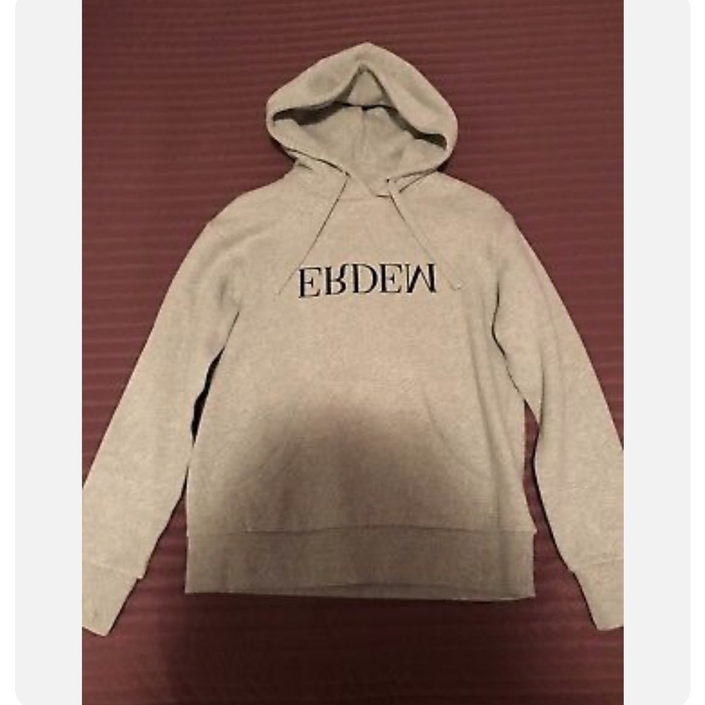 Erdem x H&M Hooded Pullover Sweatshirt Sz XS fit like S